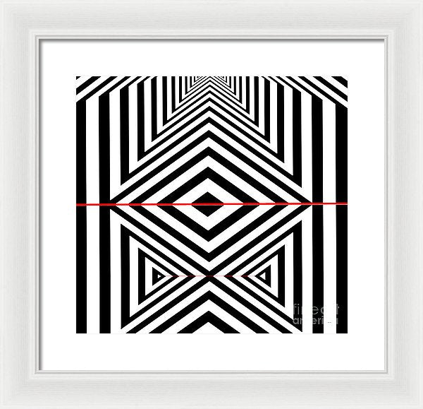 Geometric 3 - Framed Print