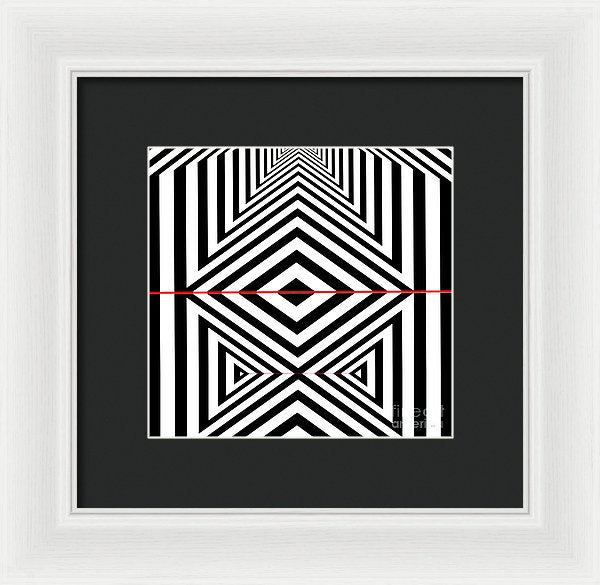 Geometric 3 - Framed Print