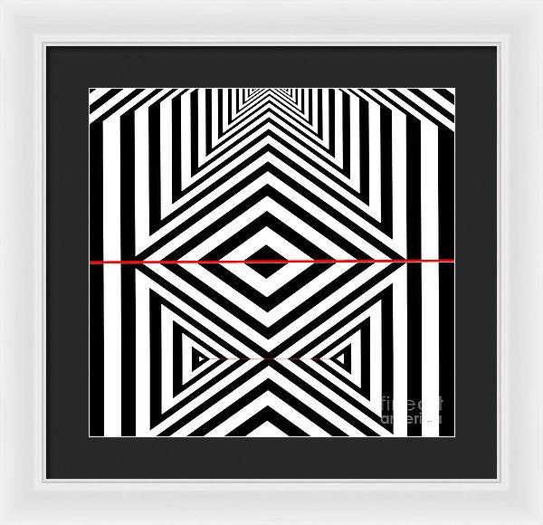 Geometric 3 - Framed Print