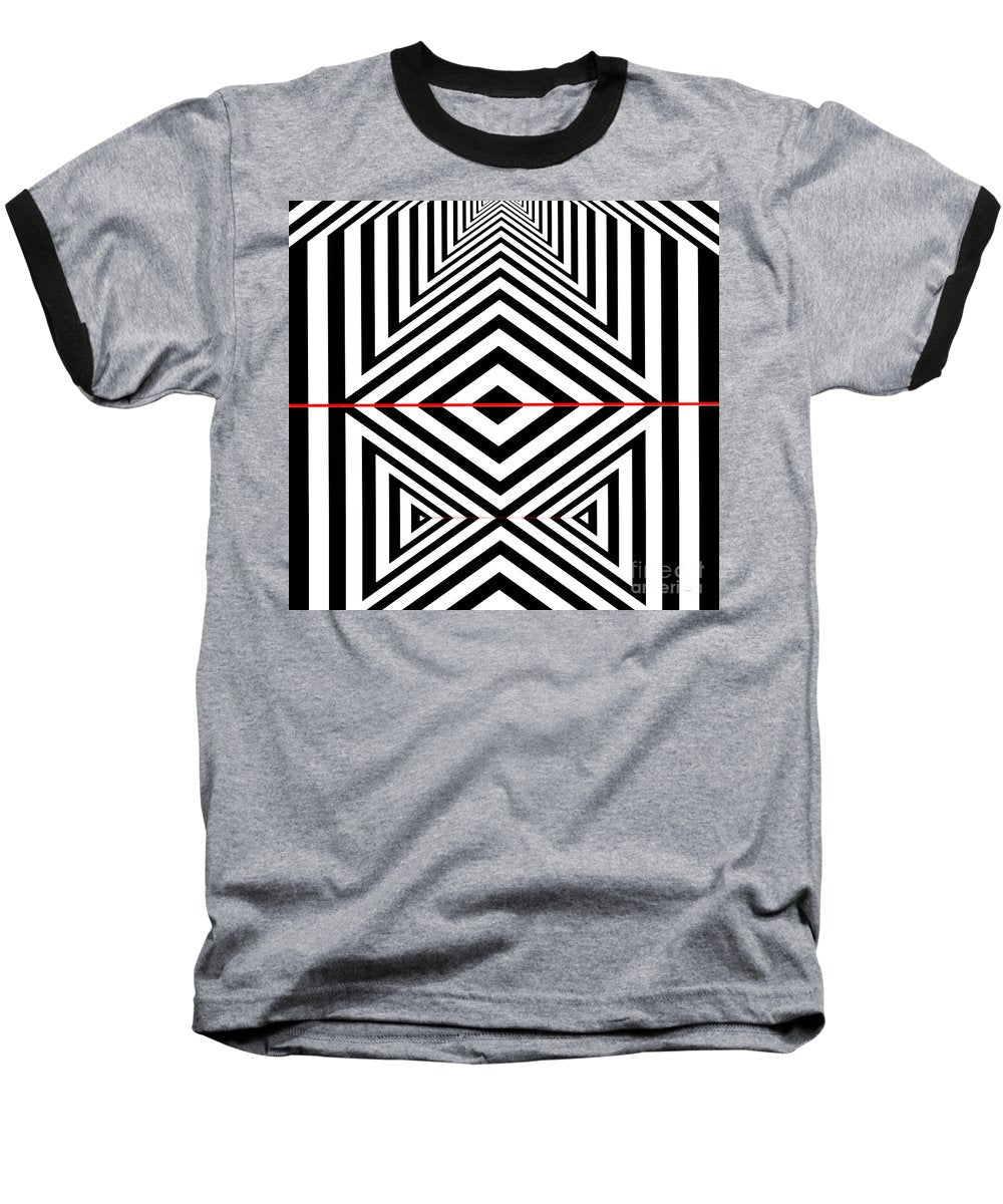 Geometric 3 - Baseball T-Shirt