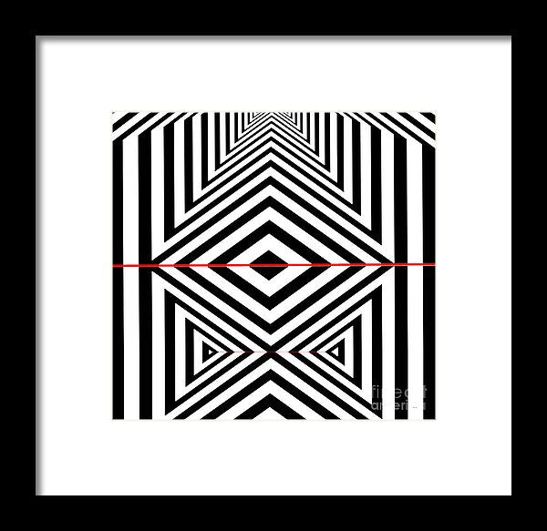 Geometric 3 - Framed Print