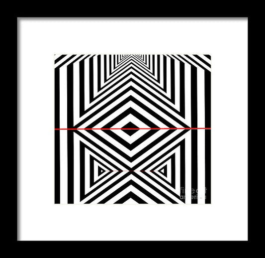 Geometric 3 - Framed Print