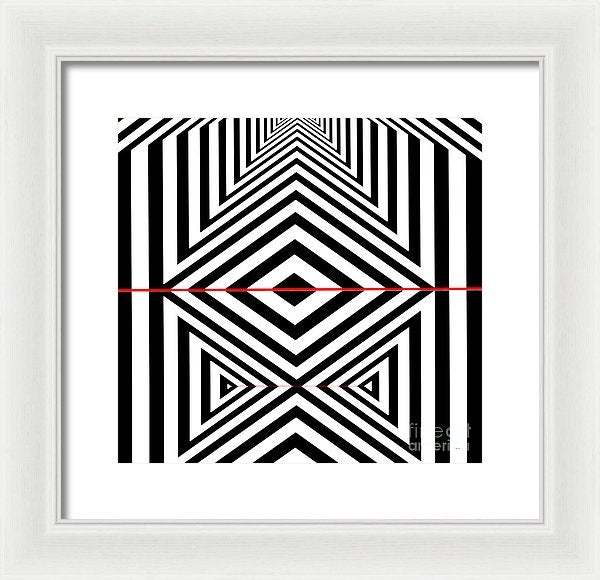 Geometric 3 - Framed Print