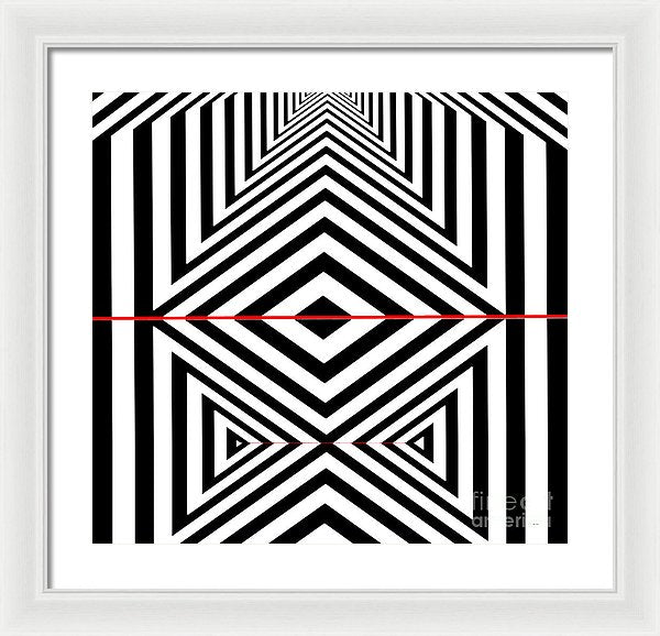 Geometric 3 - Framed Print