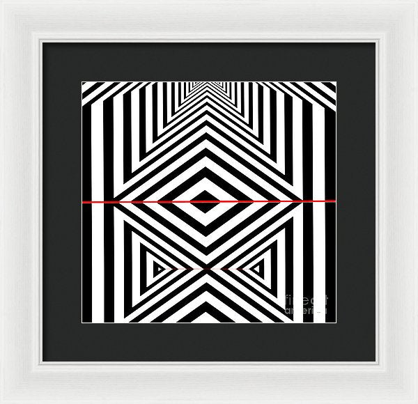 Geometric 3 - Framed Print