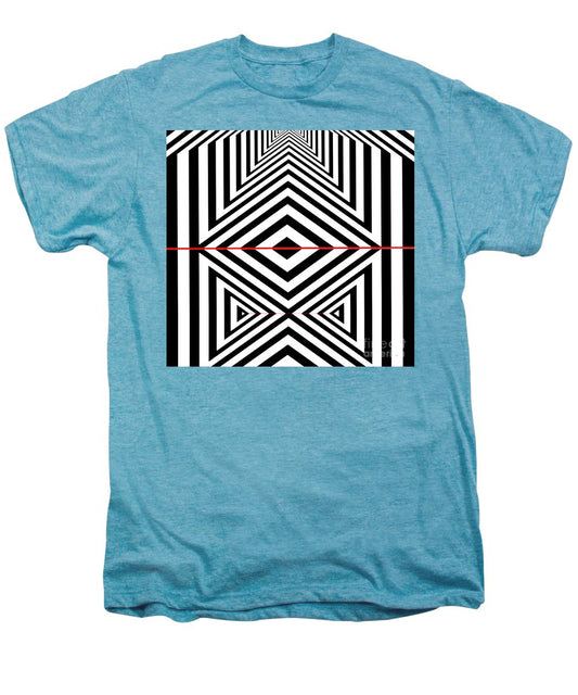 Geometric 3 - Men's Premium T-Shirt