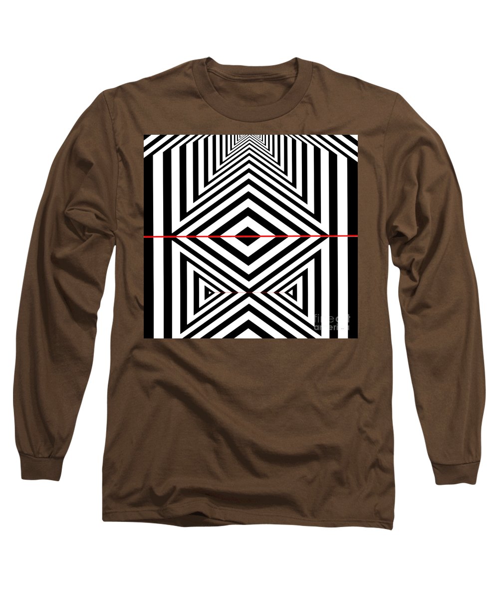 Geometric 3 - Long Sleeve T-Shirt