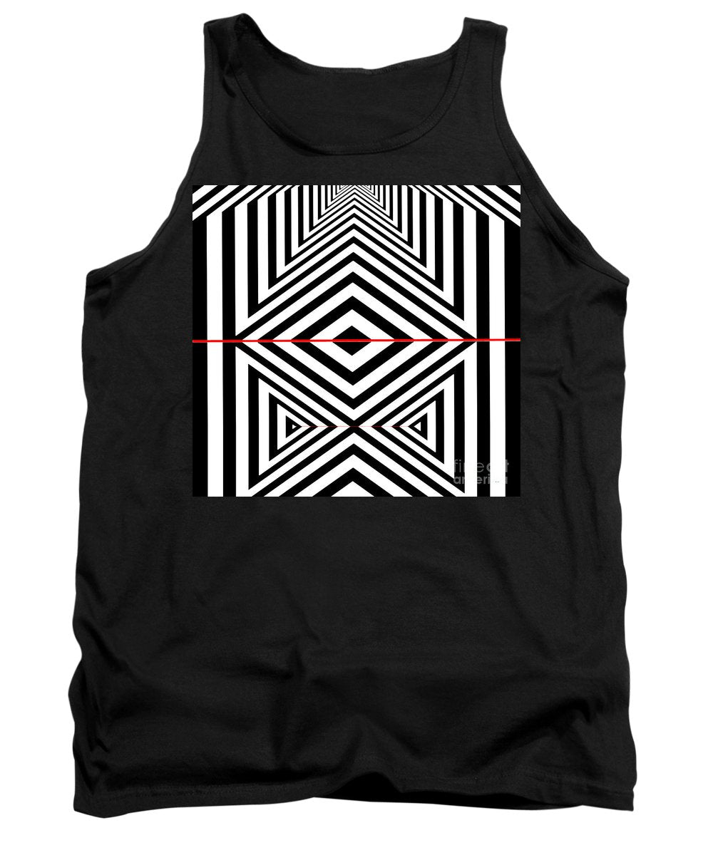 Geometric 3 - Tank Top