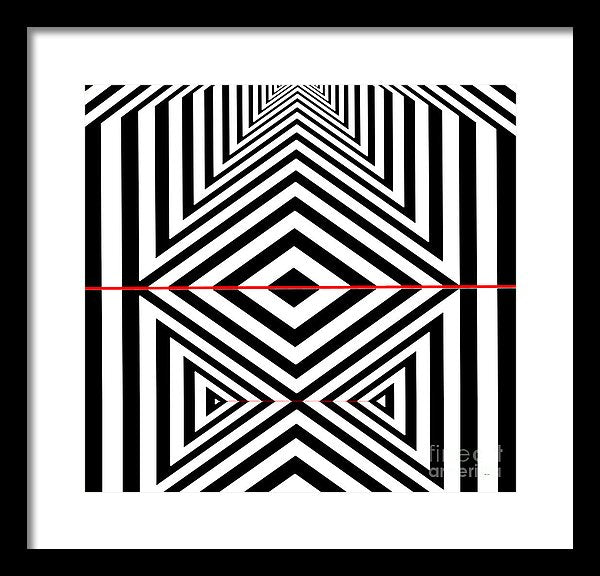 Geometric 3 - Framed Print