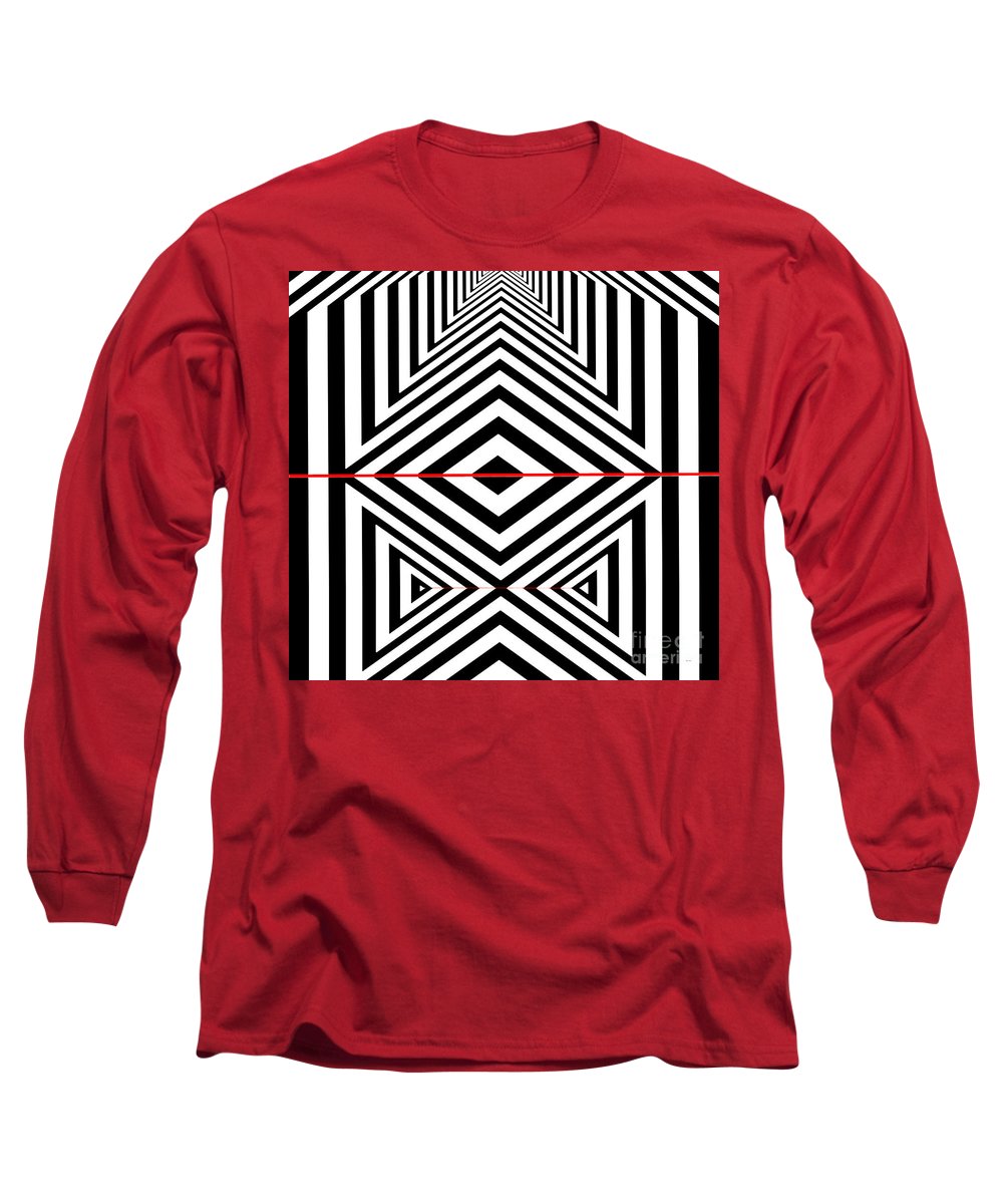 Geometric 3 - Long Sleeve T-Shirt