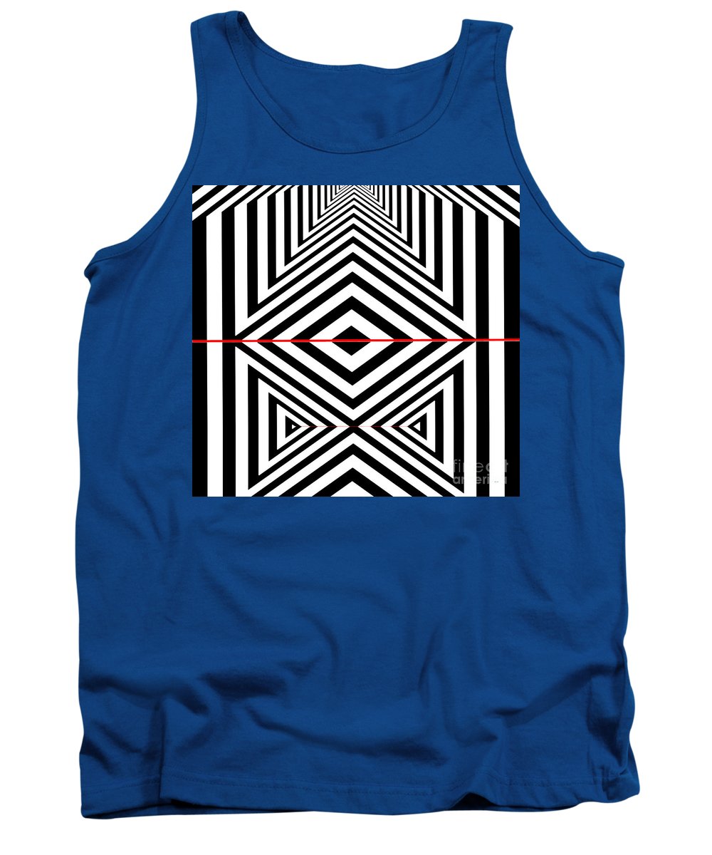 Geometric 3 - Tank Top