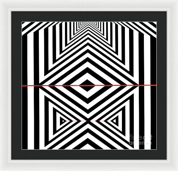 Geometric 3 - Framed Print