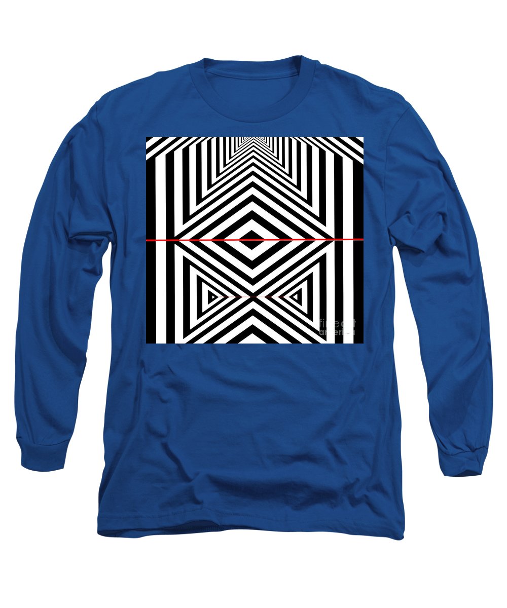 Geometric 3 - Long Sleeve T-Shirt