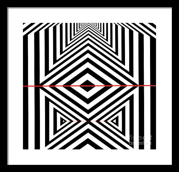 Geometric 3 - Framed Print