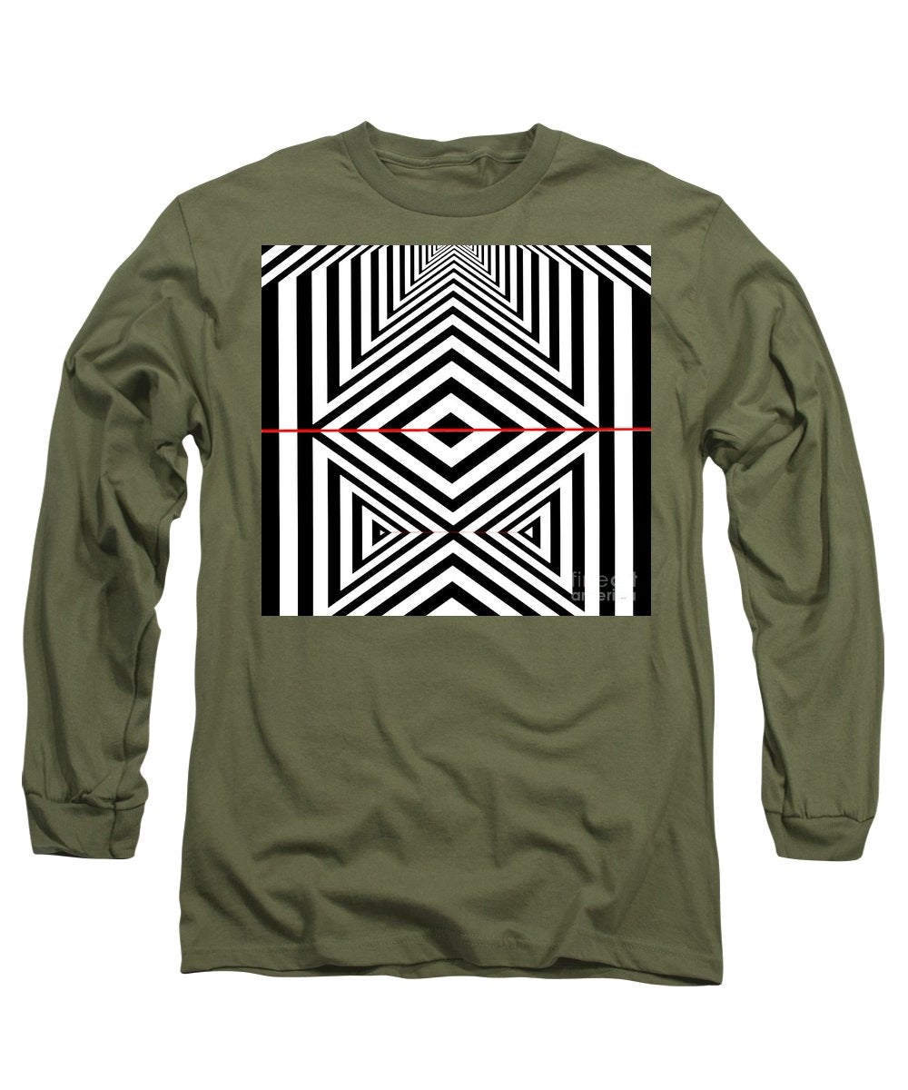 Geometric 3 - Long Sleeve T-Shirt