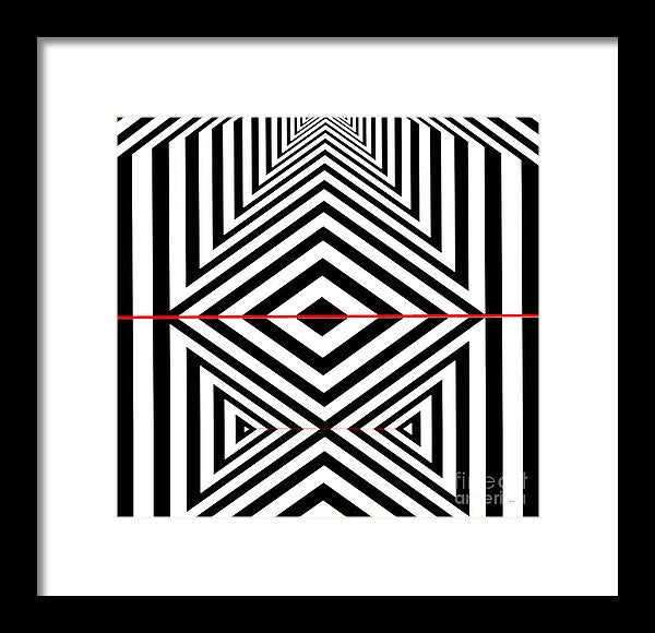 Geometric 3 - Framed Print