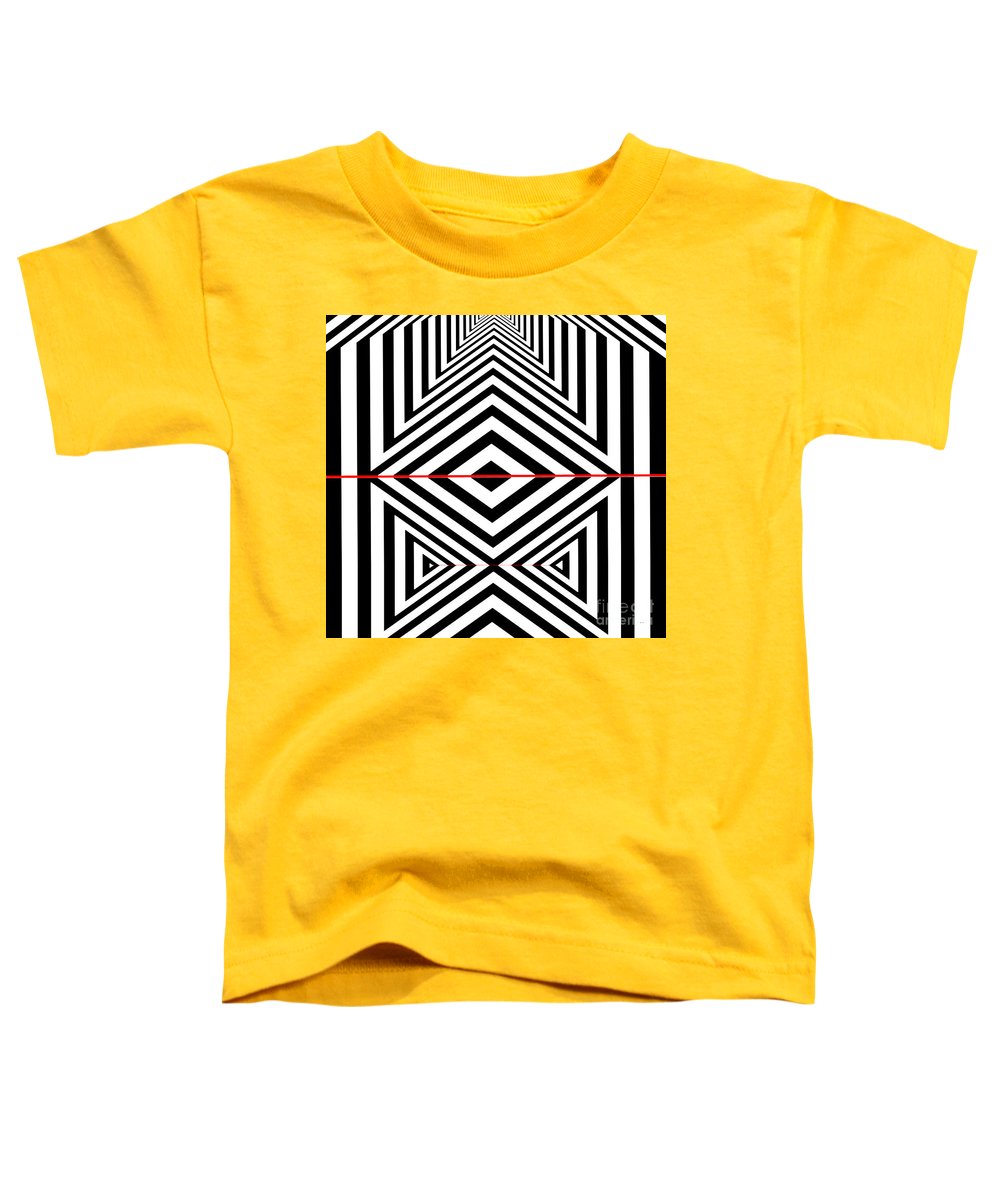 Geometric 3 - Toddler T-Shirt