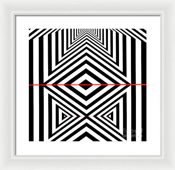 Geometric 3 - Framed Print