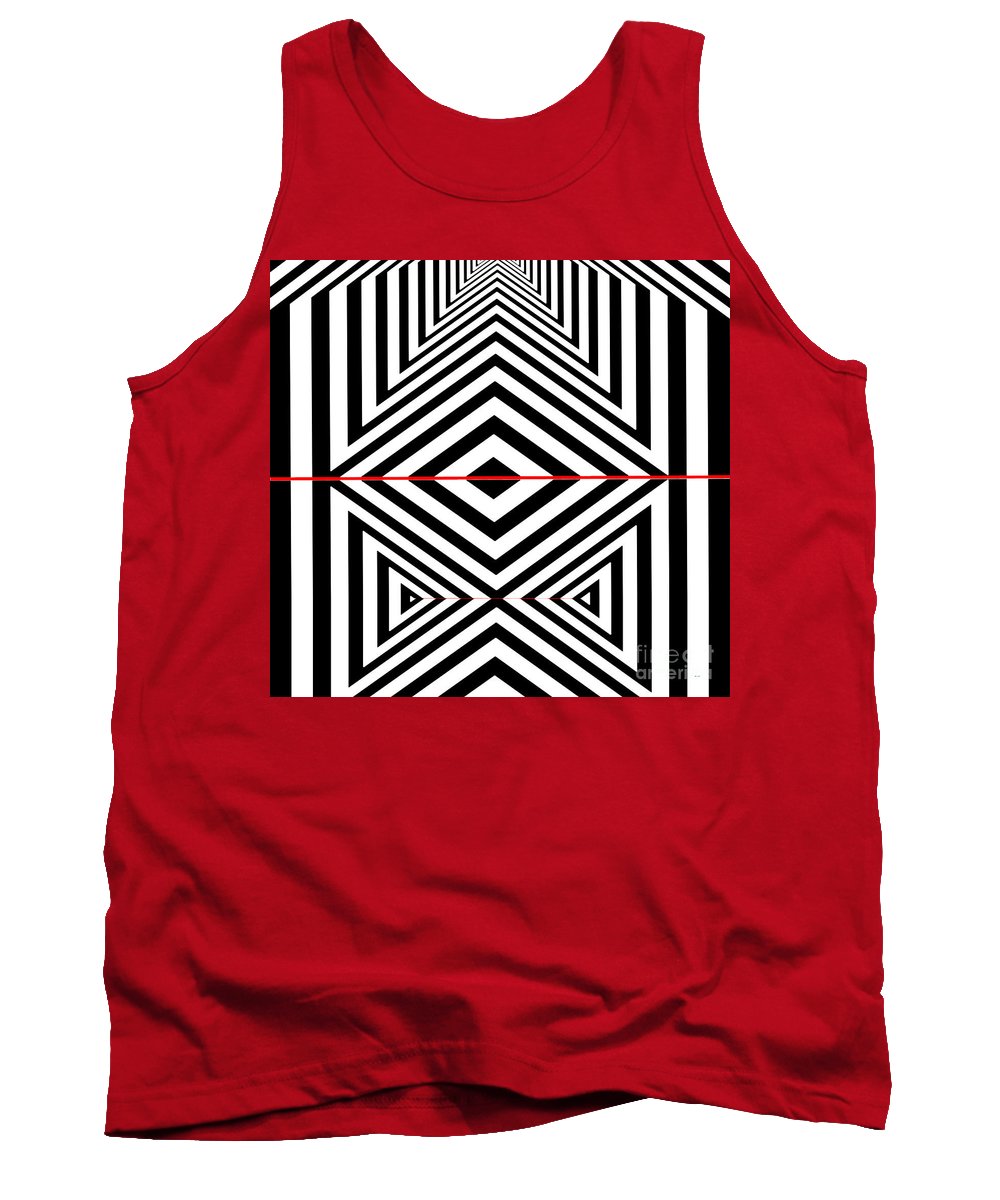 Geometric 3 - Tank Top