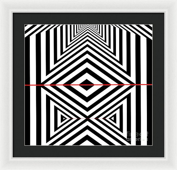 Geometric 3 - Framed Print