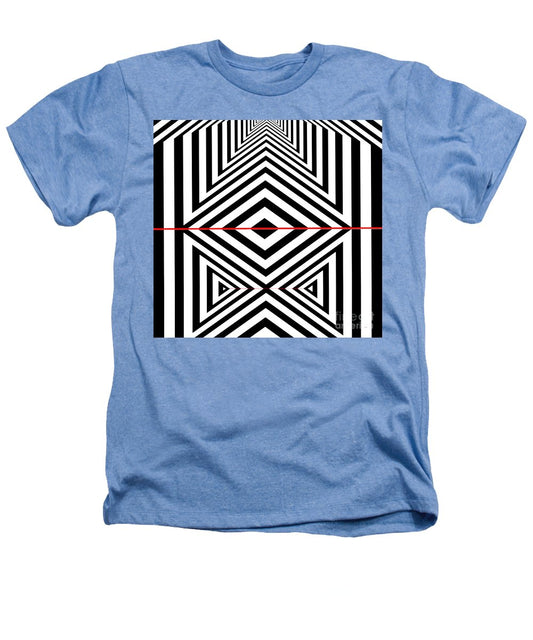 Geometric 3 - Heathers T-Shirt