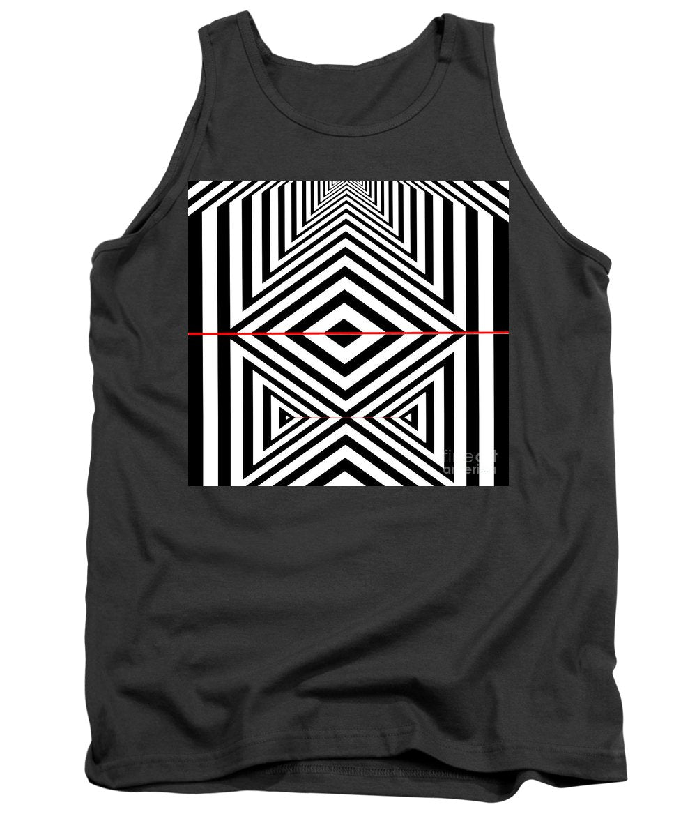 Geometric 3 - Tank Top