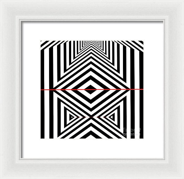 Geometric 3 - Framed Print