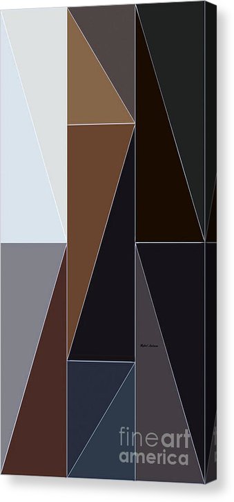 Geometric 5362 - Canvas Print