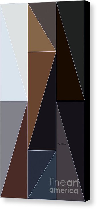 Geometric 5362 - Canvas Print