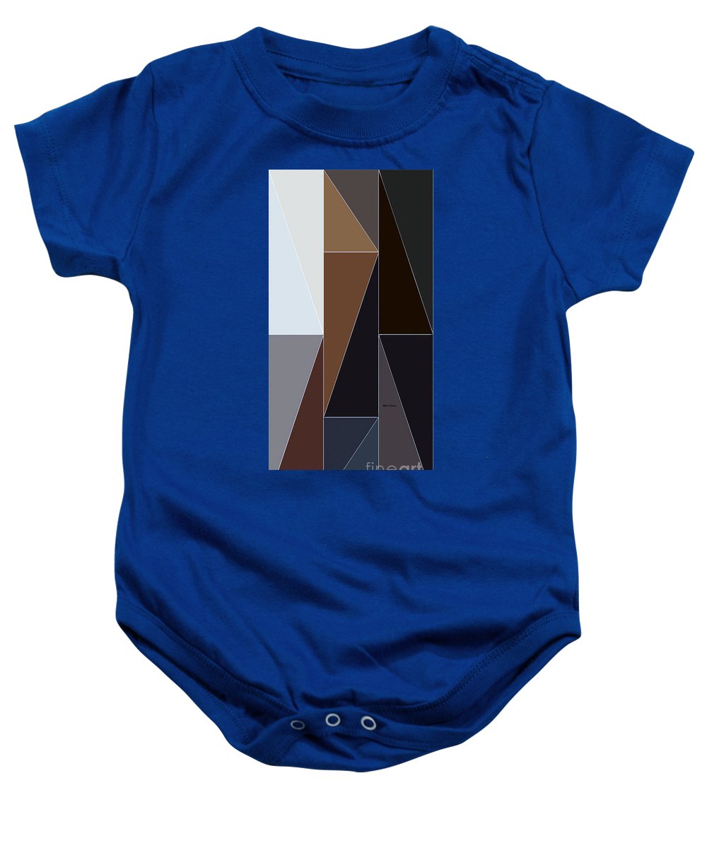 Geometric 5362 - Baby Onesie