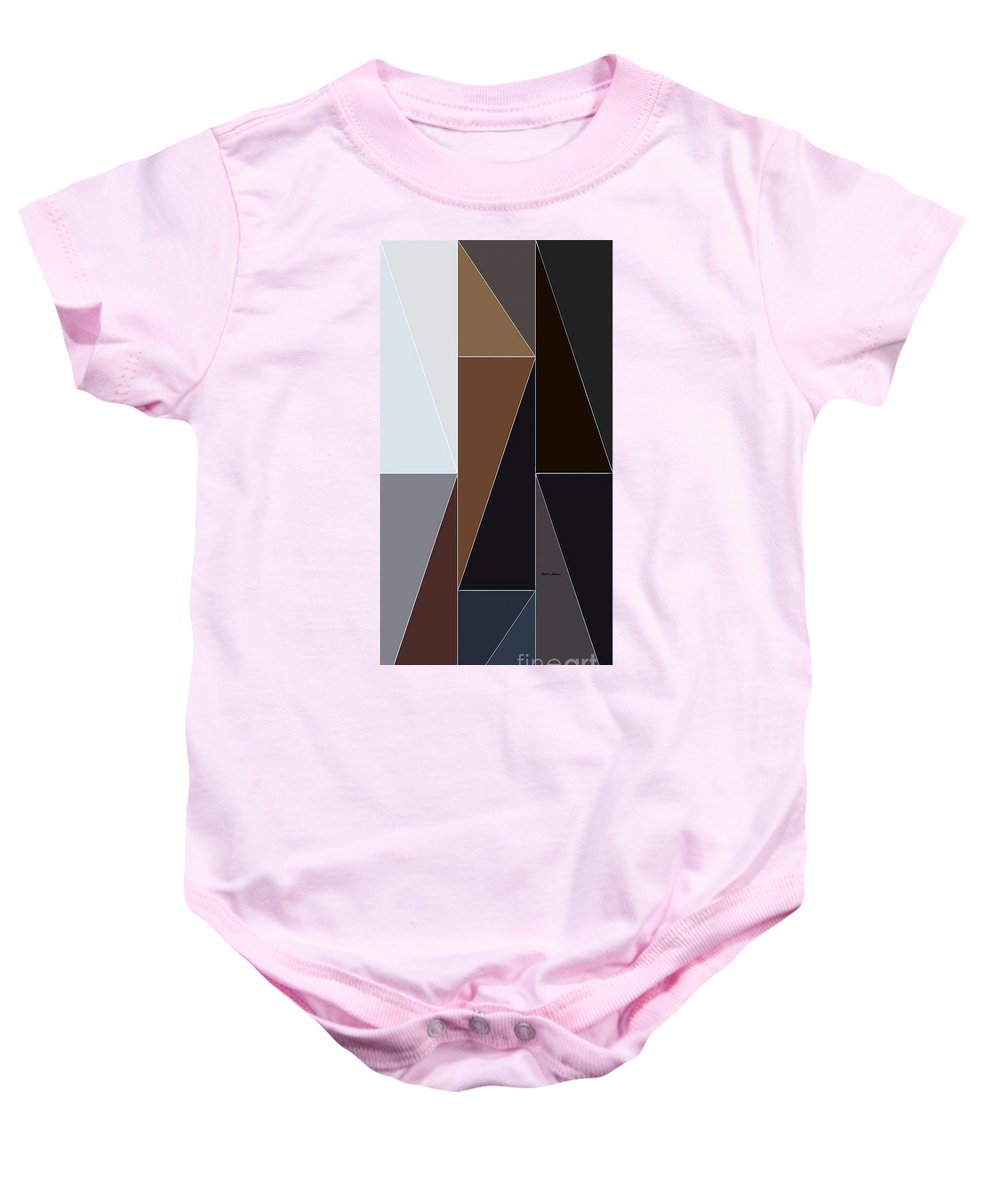 Geometric 5362 - Baby Onesie