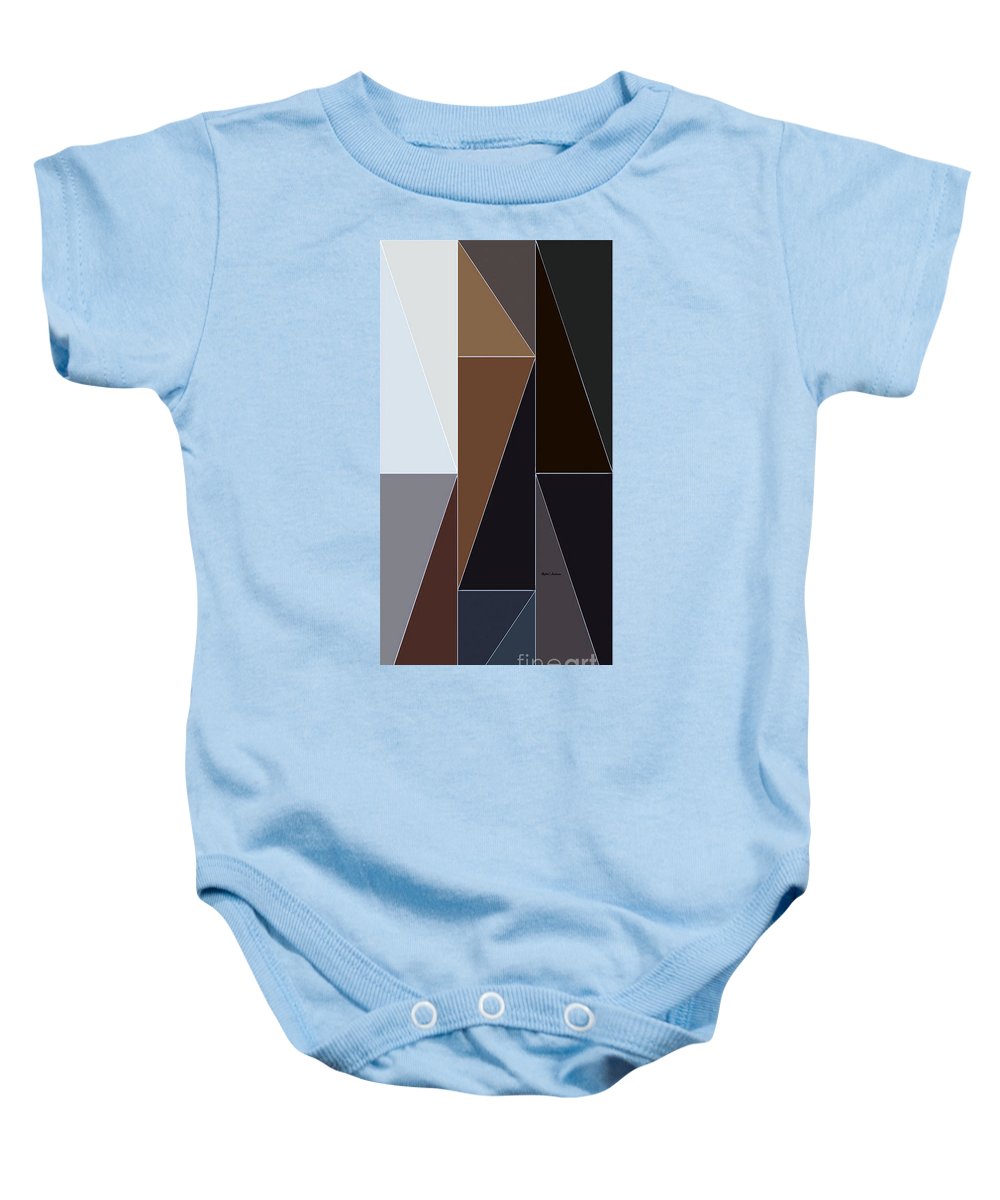 Geometric 5362 - Baby Onesie