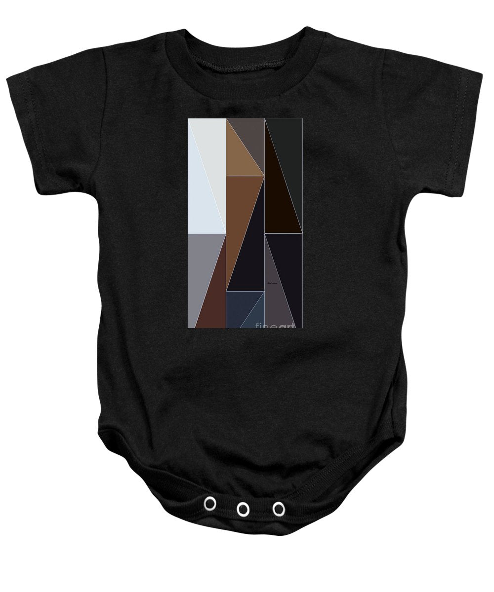 Geometric 5362 - Baby Onesie