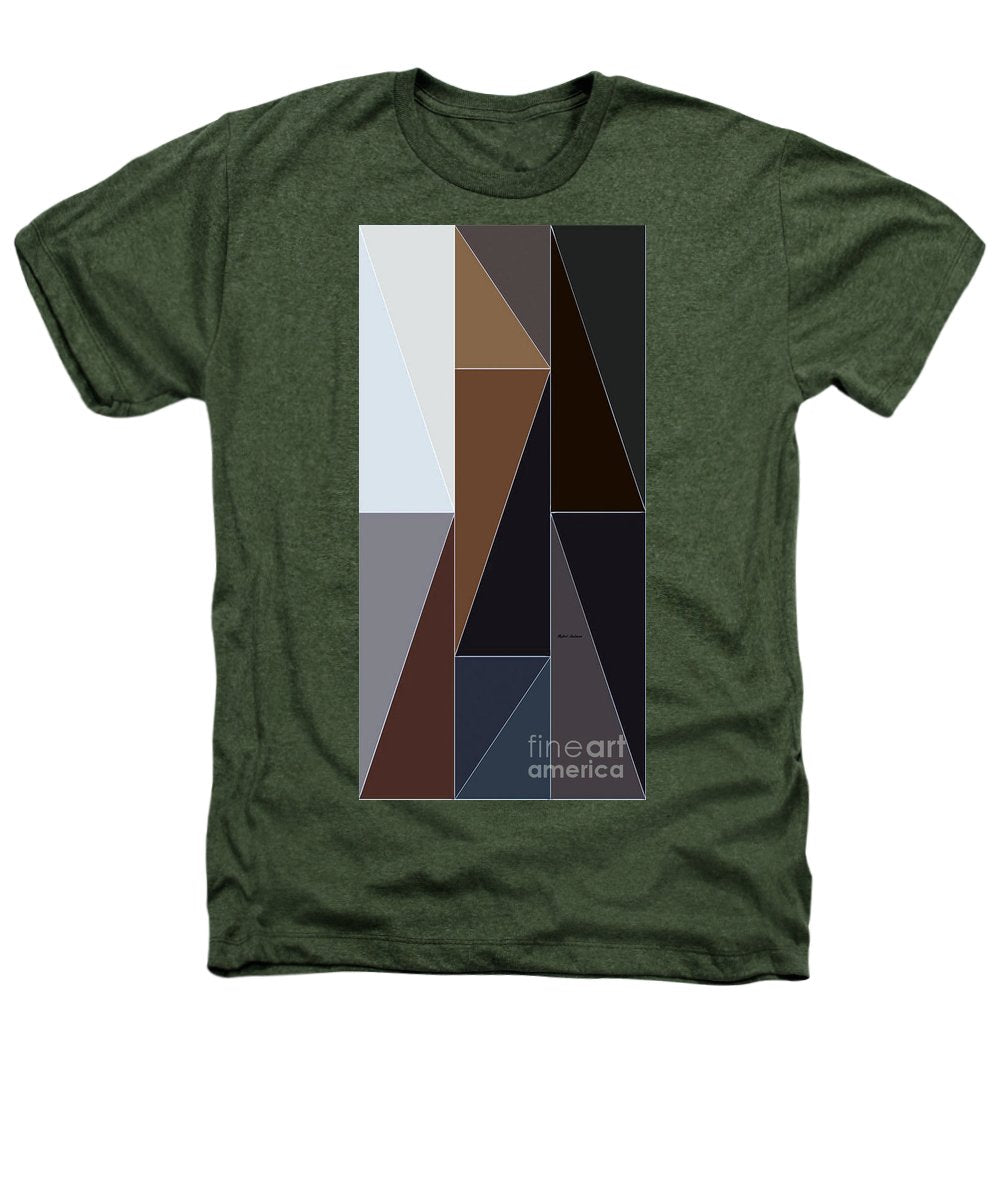 Geometric 5362 - Heathers T-Shirt