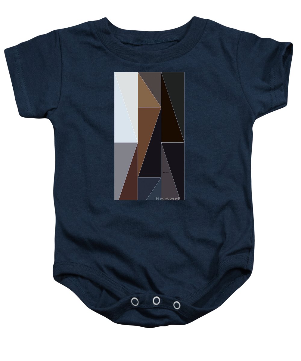 Geometric 5362 - Baby Onesie