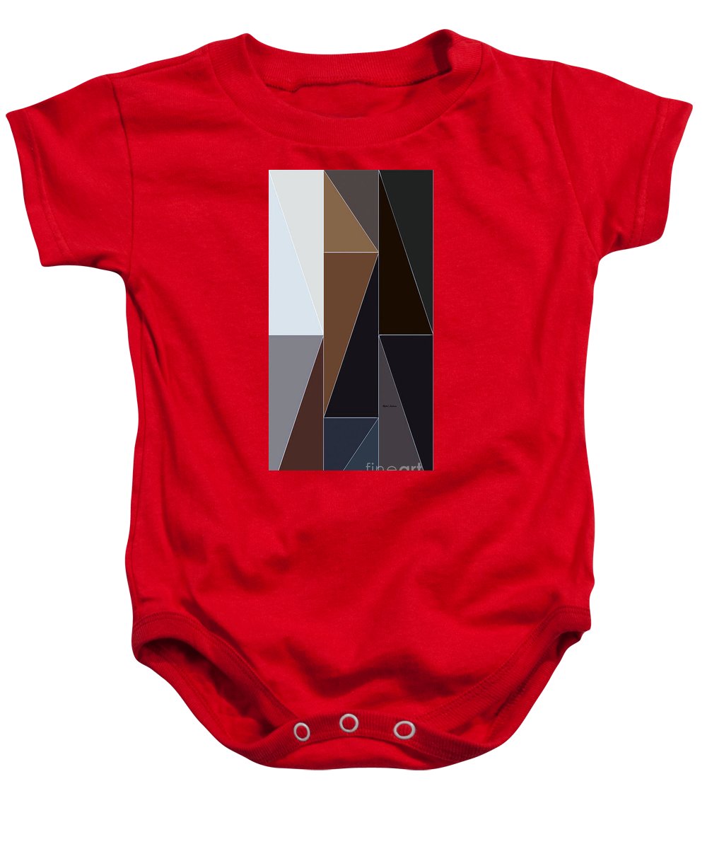 Geometric 5362 - Baby Onesie