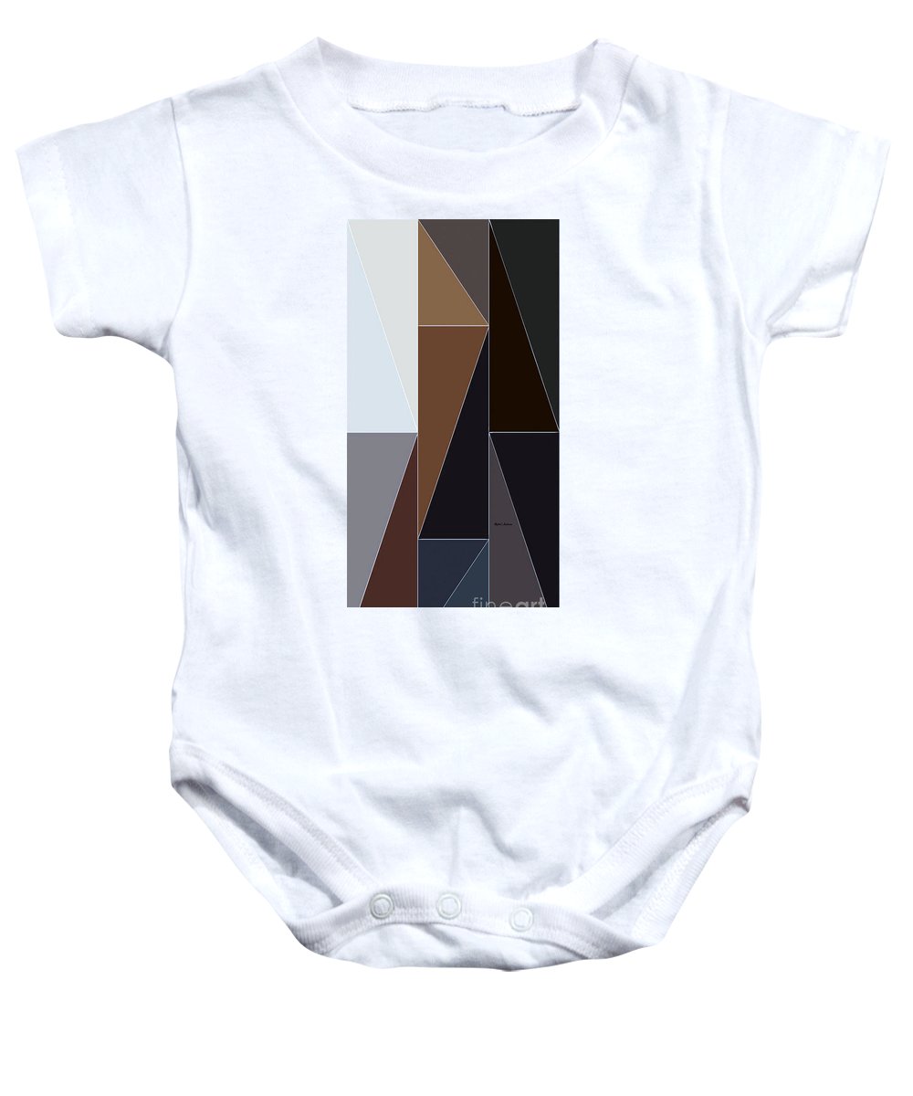 Geometric 5362 - Baby Onesie