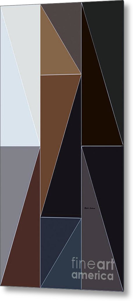 Geometric 5362 - Metal Print