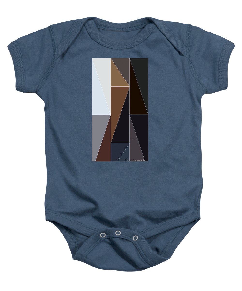 Geometric 5362 - Baby Onesie