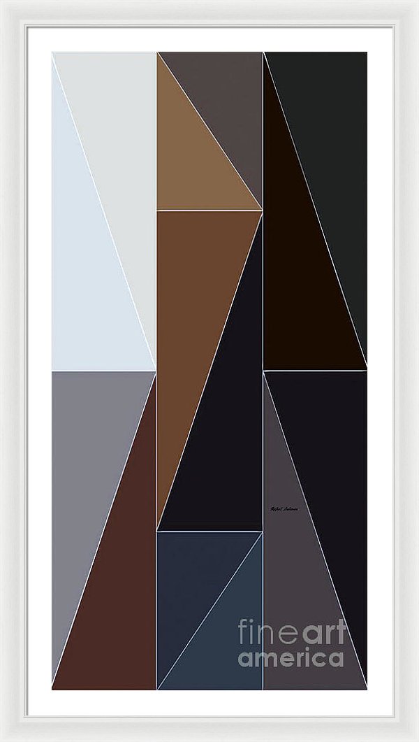 Geometric 5362 - Framed Print