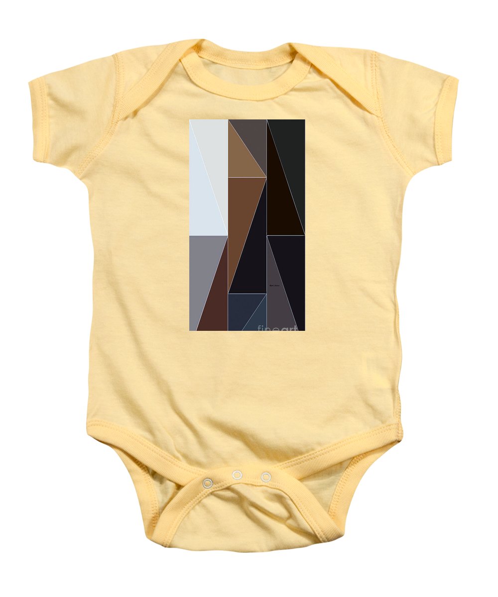 Geometric 5362 - Baby Onesie