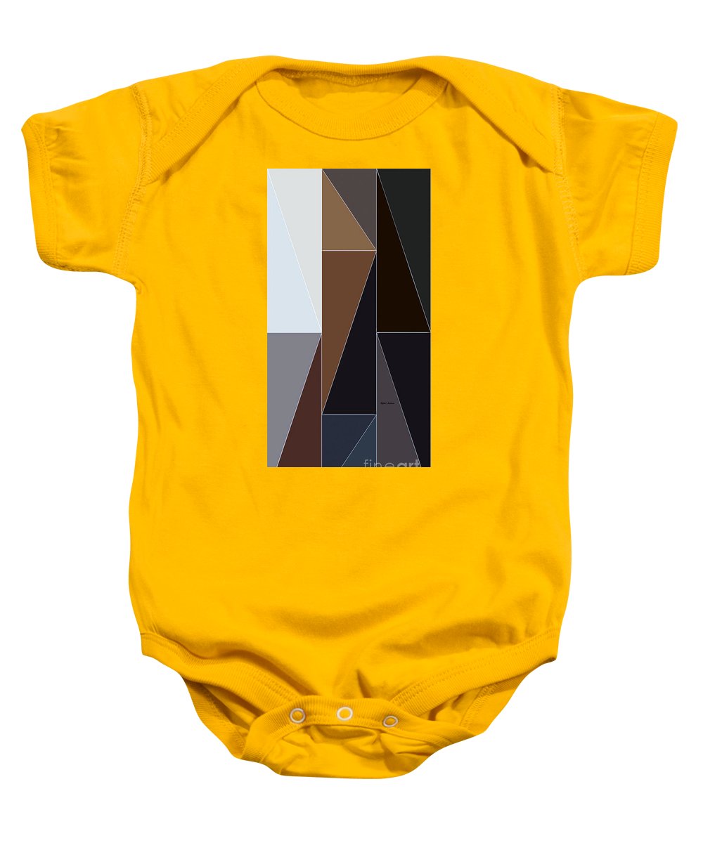 Geometric 5362 - Baby Onesie