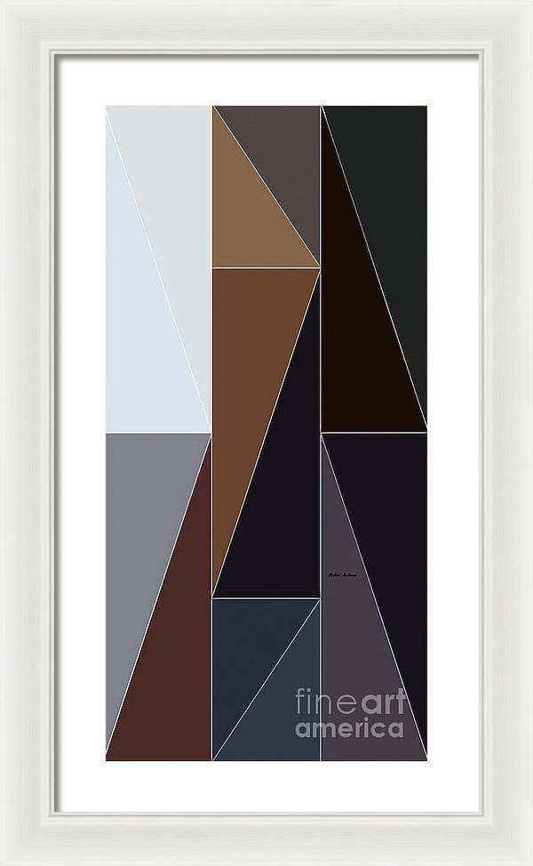 Geometric 5362 - Framed Print