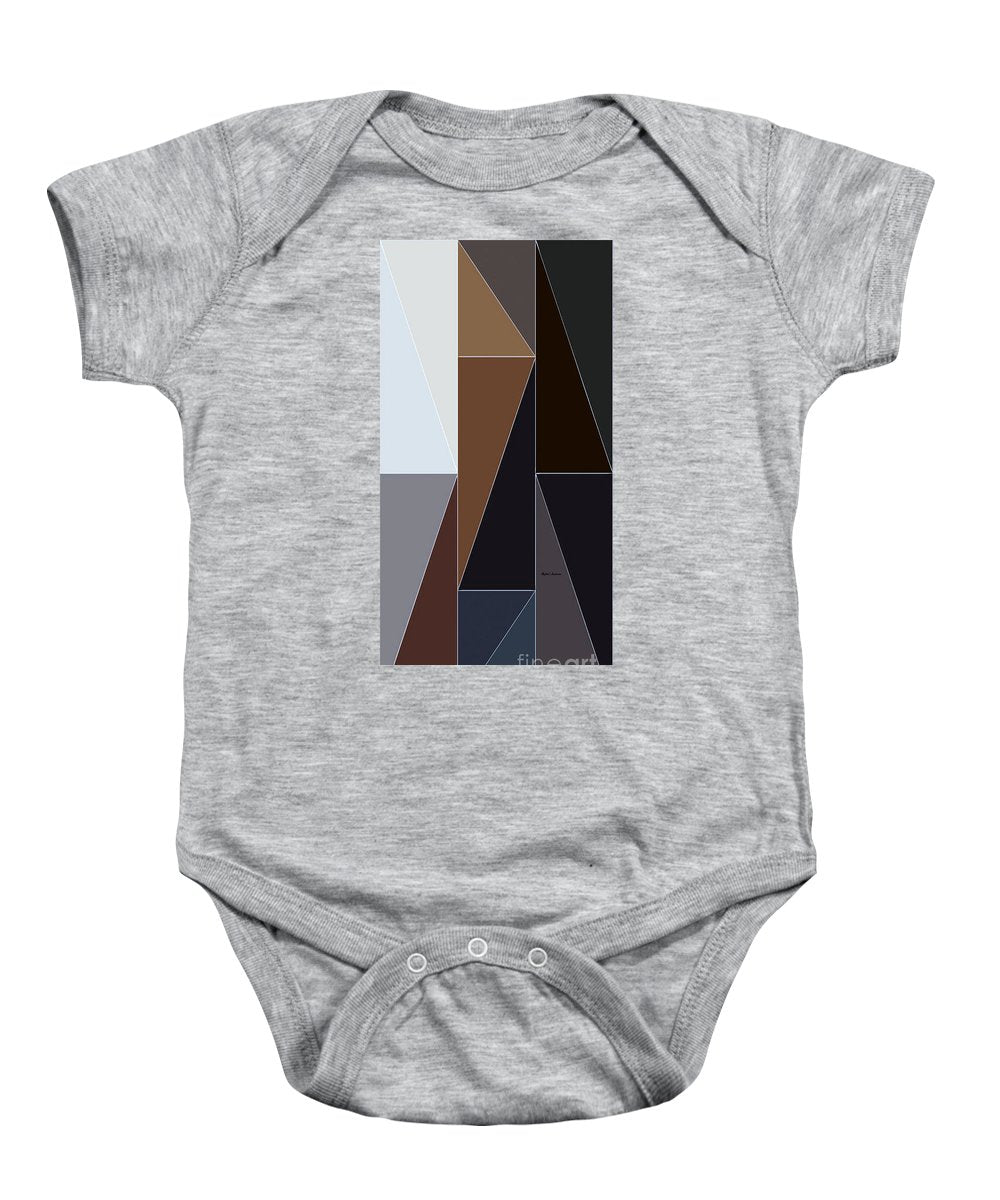 Geometric 5362 - Baby Onesie