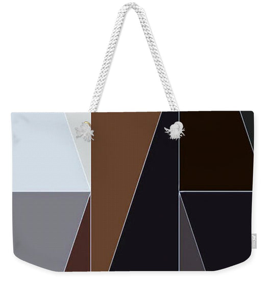 Geometric 5362 - Weekender Tote Bag