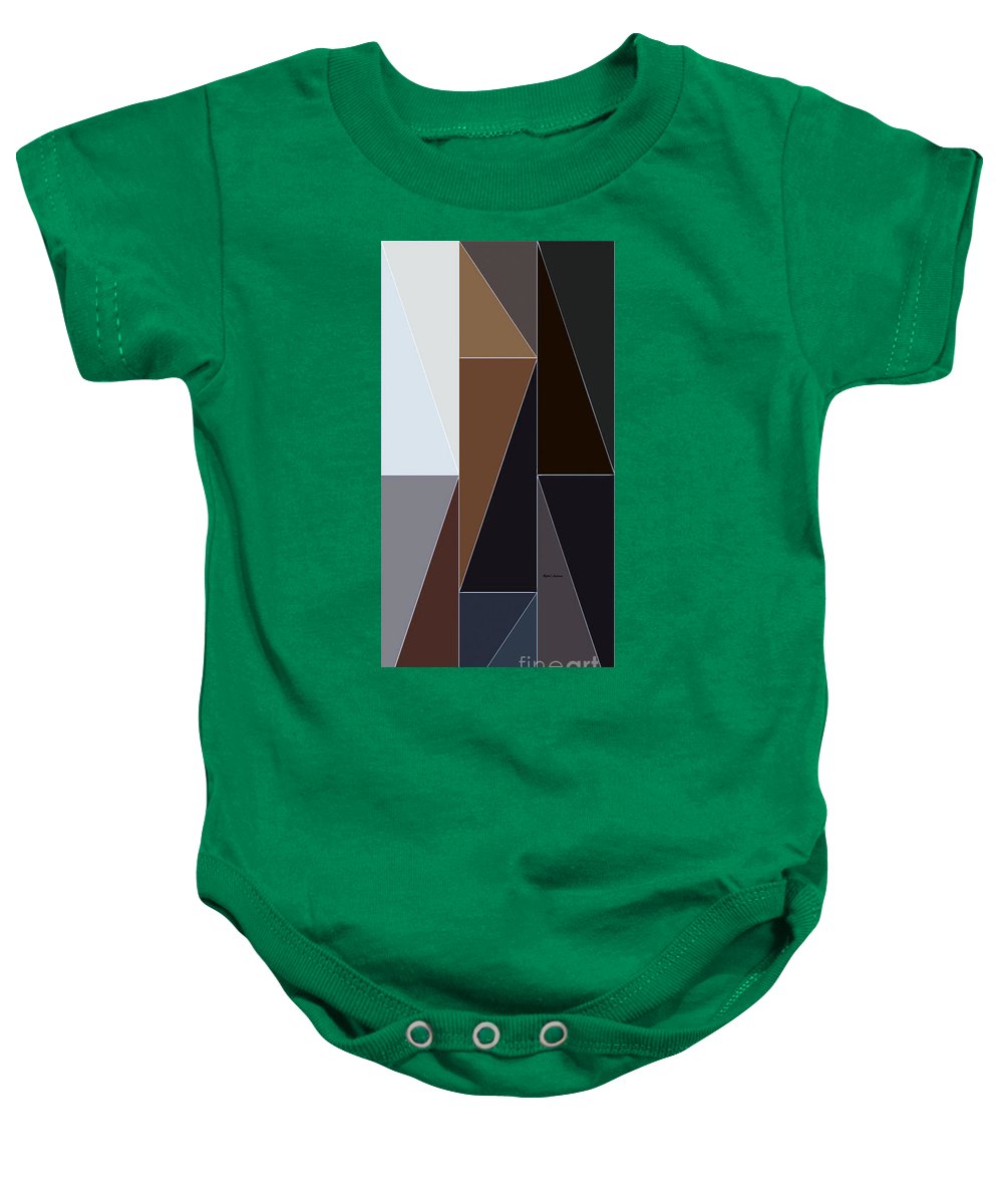 Geometric 5362 - Baby Onesie