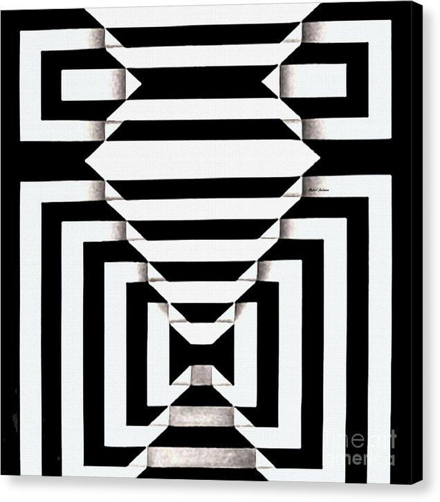 Geometric 5371  - Canvas Print