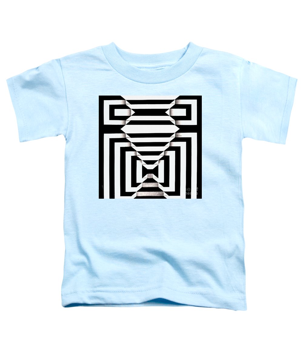 Geometric 5371  - Toddler T-Shirt