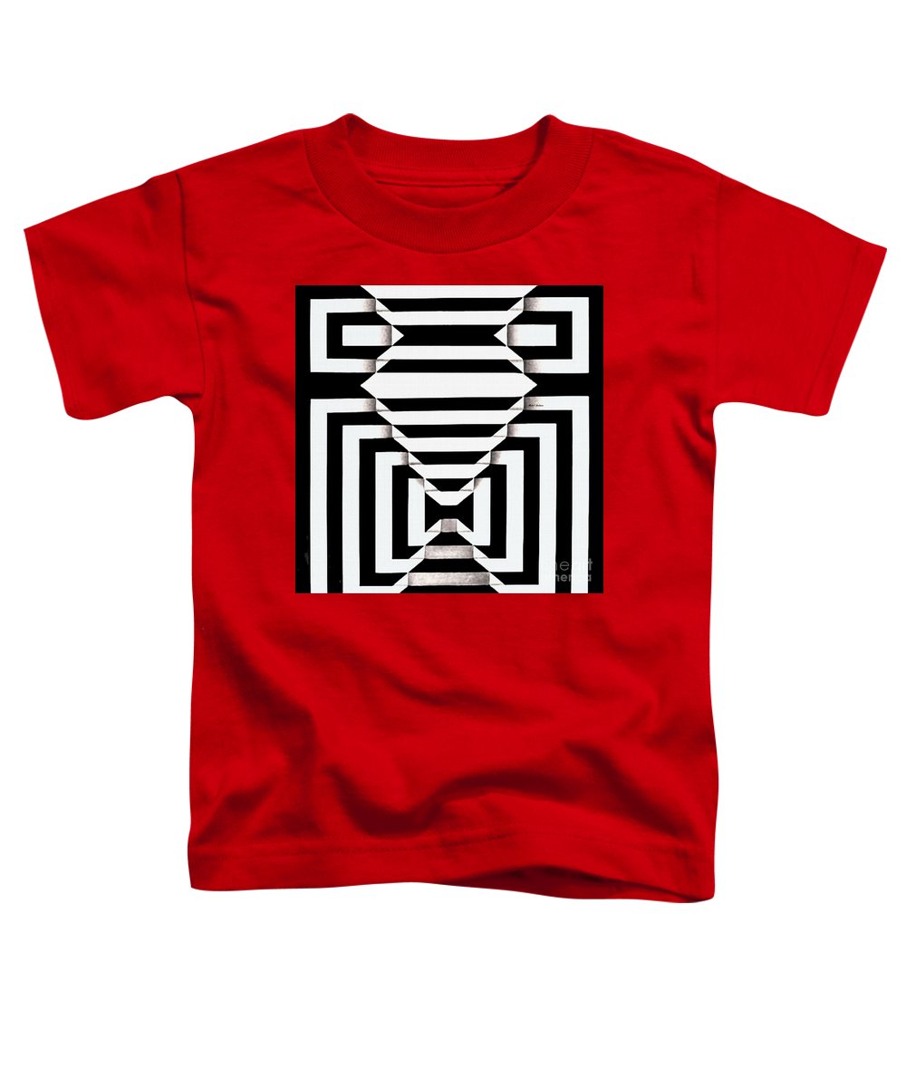 Geometric 5371  - Toddler T-Shirt