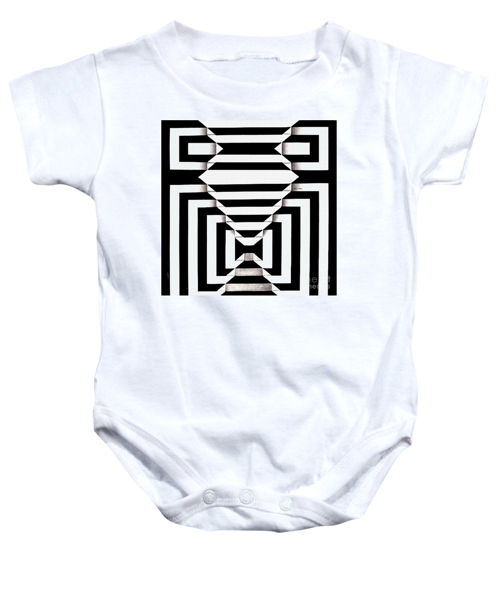 Geometric 5371  - Baby Onesie